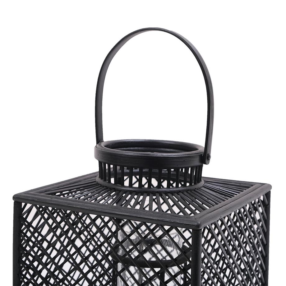 NCA90081 BAMBOO CANDLE HOLDER by NATIVE CRAFTS AND ARTS